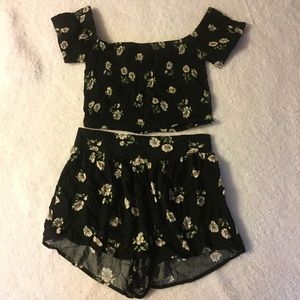 Forever 21 Two Piece Set